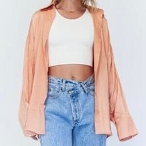 Princess Polly Angeline Top Orange